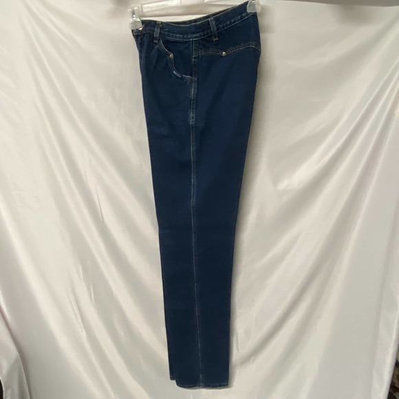 Rockies Jeanswear Vintage Jeans Denim Western Cowgirl 28/7 XL High Waisted  EUC - Picture 2 of 11